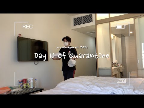 😋 KOREA QUARANTINE DAY 13: mukbangs, dance competition, & packing to leave