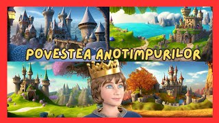 Download lagu POVESTEA ANOTIMPURILOR: Întâlnirea cu Craiul VREME - POVESTI PENTRU COPII #povesti mp3