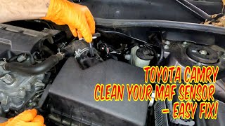 Download Lagu Toyota Camry: Locating and Cleaning the Mass Air Flow Sensor (MAF) 🚗 Thumbnail