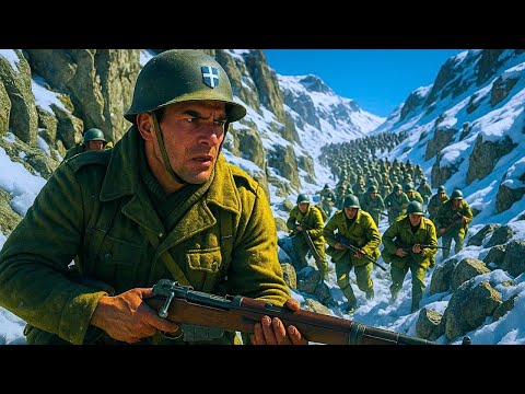 Wie 600 Griechen 3.000 Italiener im Zweiten Weltkrieg ZERSTÖRTEN? | Der historische Kleisoura-Pass