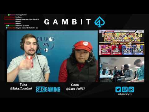 Gambit: Falln Doubles Losers Finals - Ollie/AirVault (Red) vs Luhtie/SS (Blue)