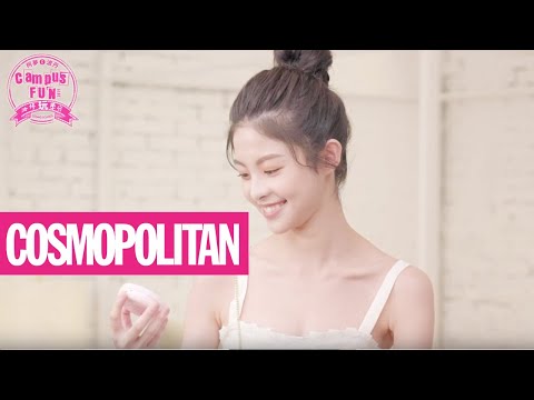 【COSMO CAMPUS】 | 3in1特調+雙心設計柔光氣墊 讓妳徹底脫單！ thumnail