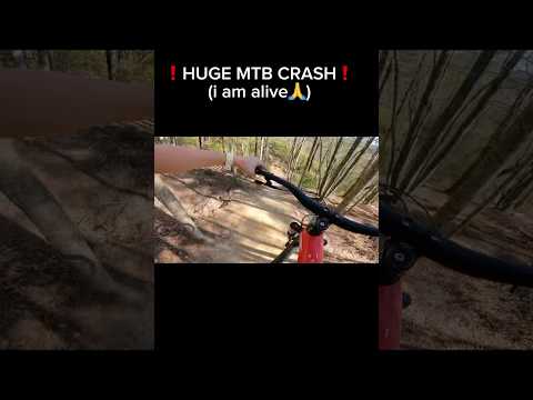 Worst crash of my life on natural selection @ride_kanuga . So happy to be making a full recovery.