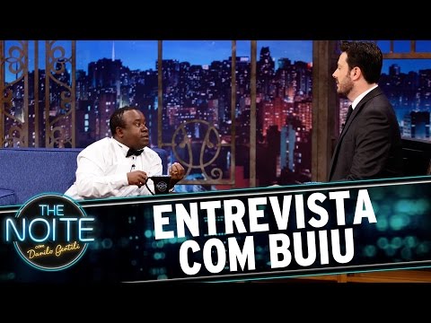 Entrevista com Buiú | The Noite (20/04/17)