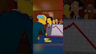 BURNS FALIU #simpsons
