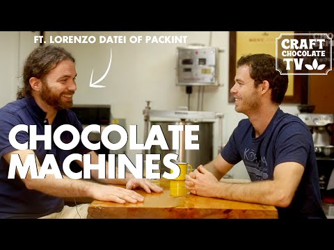 Chocolate Machines ft. Lorenzo Datei of Packint | Ep.74 | Craft Chocolate TV