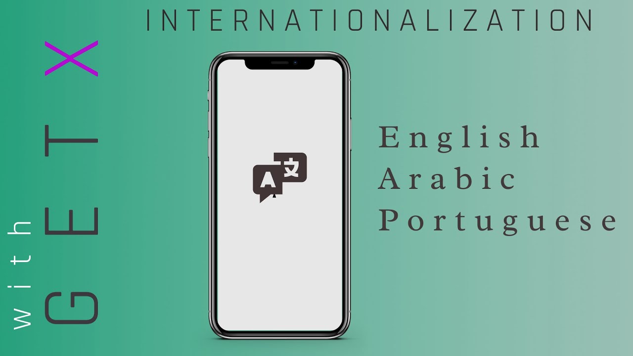 Flutter Internationalization using GetX