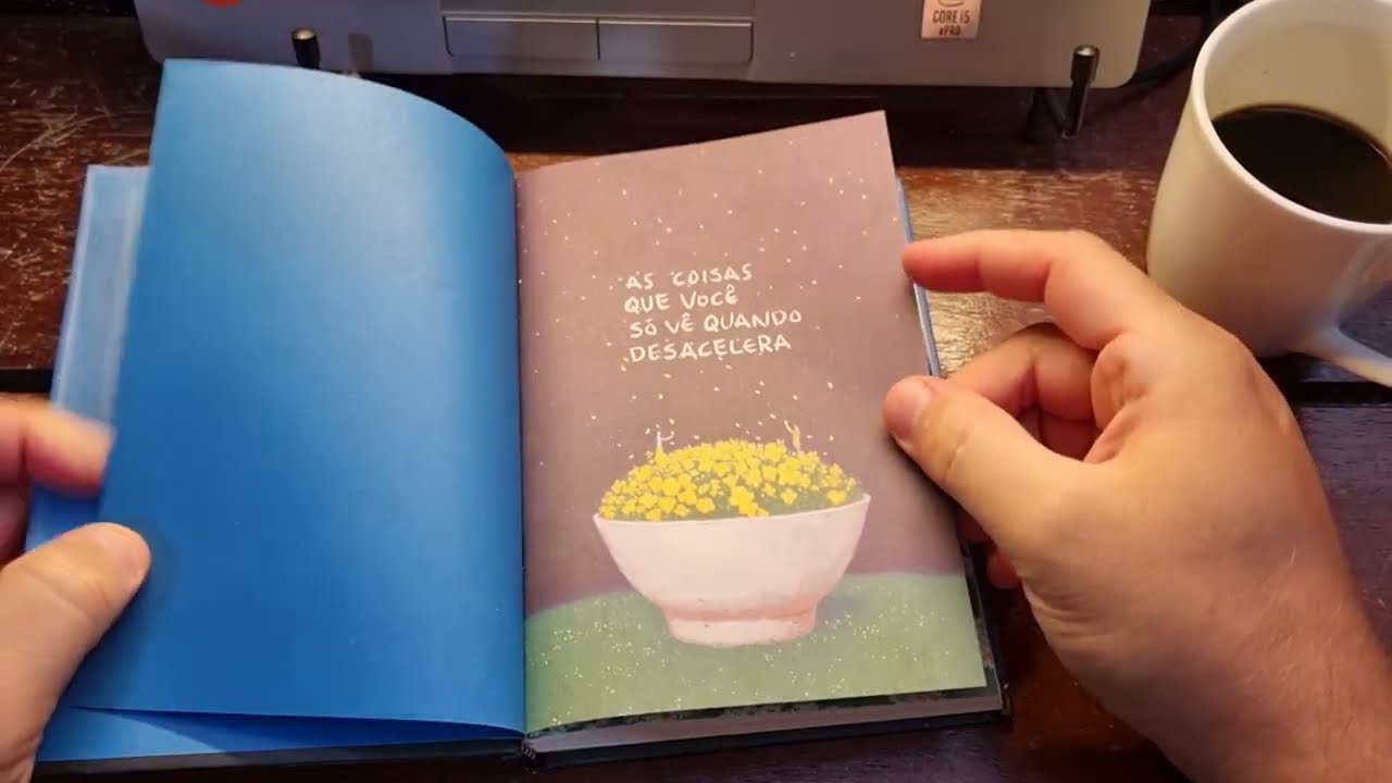 Leia Comigo - As Coisas que Você Só Vê Quando Desacelera - Parte 1 - Audiobook em Português