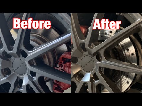 Brake Rotor/Pad Install BMW 428i (F33)