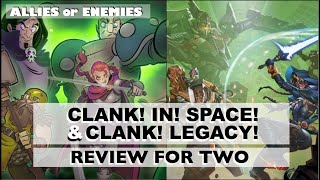Allies or Enemies - Clank! In! Space!: A Deck-Building Adventure video thumbnail