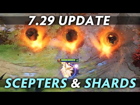 7.29 Aghanims & Shards BIGGEST CHANGES — Dota Update