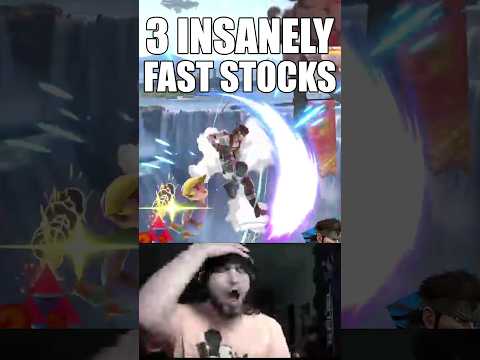 THE FASTEST FIRST STOCKS IN SMASH ULTIMATE - FINAL JUDGEMENT HIGHLIGHTS