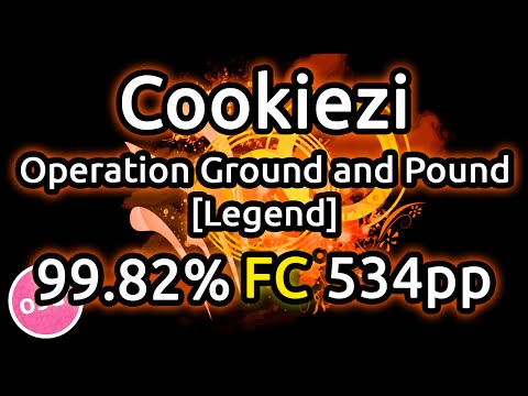 Cookiezi | DragonForce - Operation Ground and Pound [Legend] | 99.82% FC 534pp | Liveplay