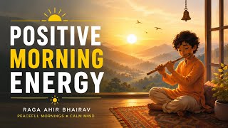 Download lagu Positive Morning Energy ☀️ | Raga Ahir Bhairav for Peaceful Mornings & Calm Mind mp3