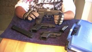 preview picture of video 'Sig Sauer P229 comparacion con la pistola Glock Version Español'