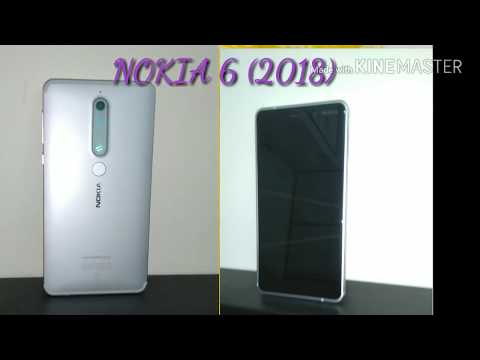 NOKIA 6.1 (2018), HANDS ON.