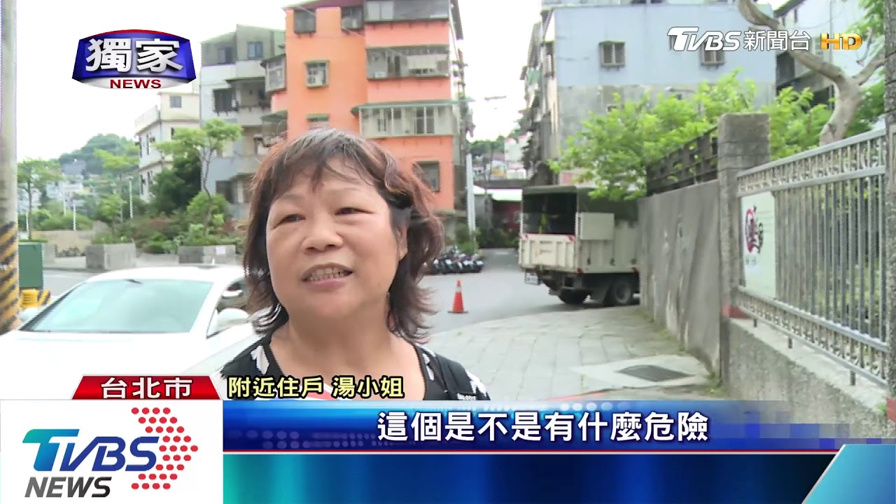 車道反光鏡遭噴漆! 社區報警揪塗鴉男