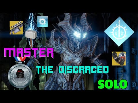 Master Nightfall The Disgraced Hunter Gathering Storm Cloudstrike Platinum Solo