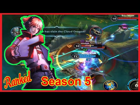 RANKED WILD RIFT : EZREAL ADC ( S5 ) UP ICEBORN GAUNTLET - Make it Hard for the Opponent to Escape