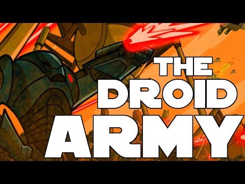 What happened to the Droid Army after the Clone Wars? [Star Wars Discussion]