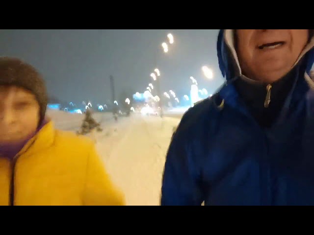 Зимняя пробежка