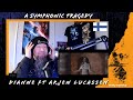 DIANNE ft Arjen Lucassen - A Symphonic Tragedy (Official Music Video) - Reaction