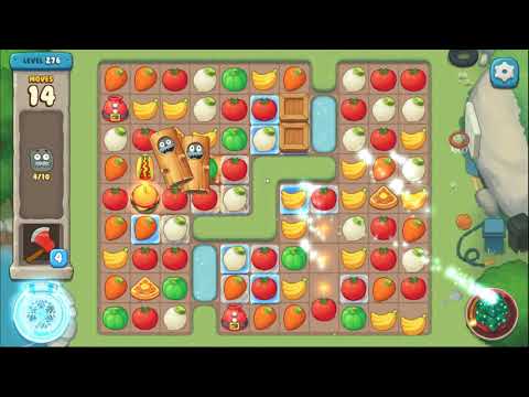 We Bare Bears match3 repairs level 276