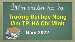 TRƯỜNG ĐẠI HỌC NÔNG LÂM TP. HCM