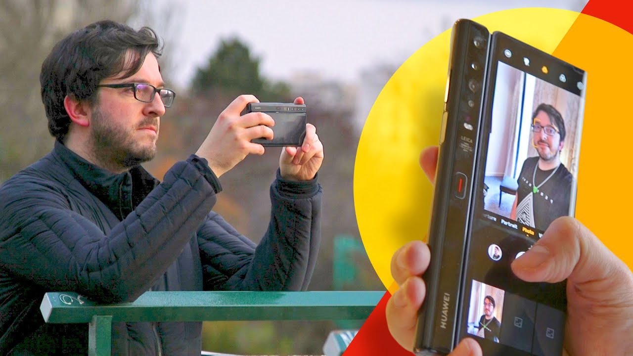 FULL day in Paris! Camera testing Huawei's new Mate X