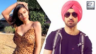 How Diljit Dosanjh Will React If Kylie Jenner Listens To His Song Kylie &amp; Kareena? | LehrenTV