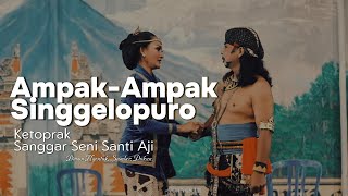 Download lagu Ampak ampak Singgelo Puro || Sanggar Seni Santi Aji mp3