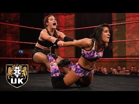 Two New Episodes Of NXT U.K. Airing On The WWE Network Next Wednesday