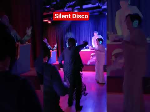Thumbnail for Silent Disco, while cruising Alaska #grandprincess #disco #silent #cruise