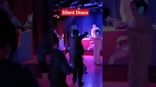 Silent Disco, while cruising Alaska #grandprincess #disco #silent #cruise