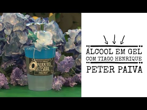 Álcool Gel com Tiago Henrique - Peter Paiva