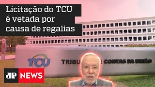 Alexandre Garcia: ‘o irônico é o TCU ser o órgão que fiscaliza nosso dinheiro’