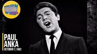 Paul Anka &quot;You Always Hurt The One You Love&quot; on The Ed Sullivan Show