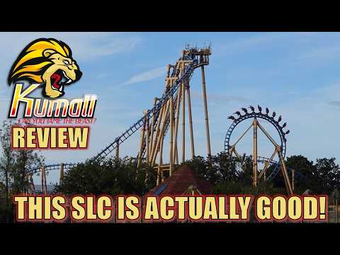 Kumali Review, Flamingo Land Unique Vekoma SLC | This One is Actually Good!