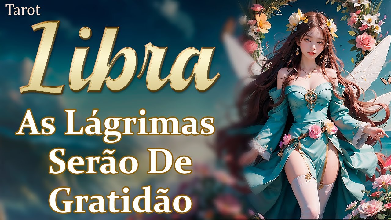 ♎LIBRA🌈APÓS 20 ANOS FINALMENTE🙏VOCÊ VAI RECEBER A MAIOR BENÇÃO DA SUA VIDA🌈VC NUNCA VIU IGUAL😭