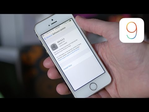 iOS 9.3.3: What's new?