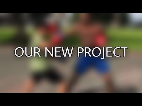 OUR NEW PROJECT!?! | FWTV STREET BOXING ANNOUNCEMENT
