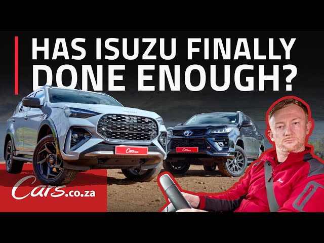Which SUV is Better? Isuzu MU-X vs Toyota Fortuner Head-to-Head Review