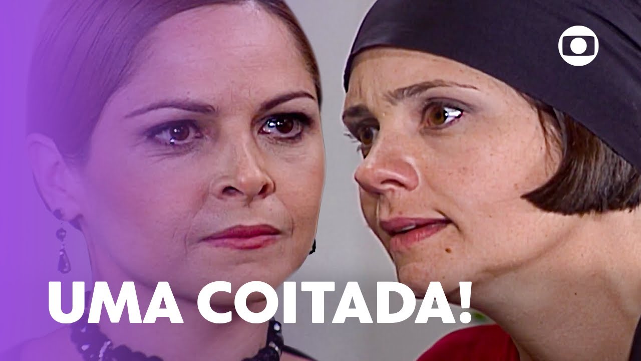 Catarina humilha Marcela e diz que ela terminará sozinha! | O Cravo e a Rosa | TV Globo