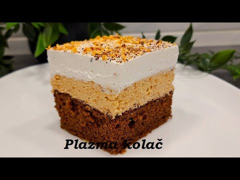 BISCUIT CAKE - without cooking the filling - creamy cake ready in 30 minutes