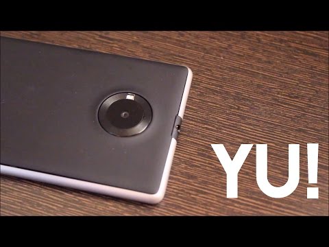 Yu Yuphoria Smartphone Unboxing