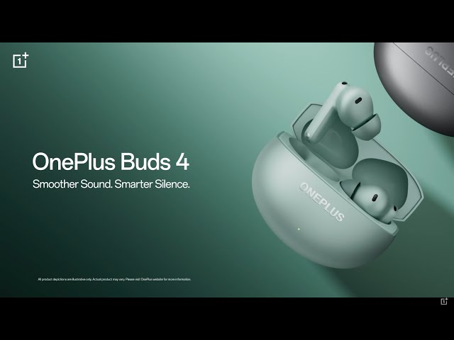 Бездротові навушники OnePlus Buds 4 E513A Gray купити, ціна та