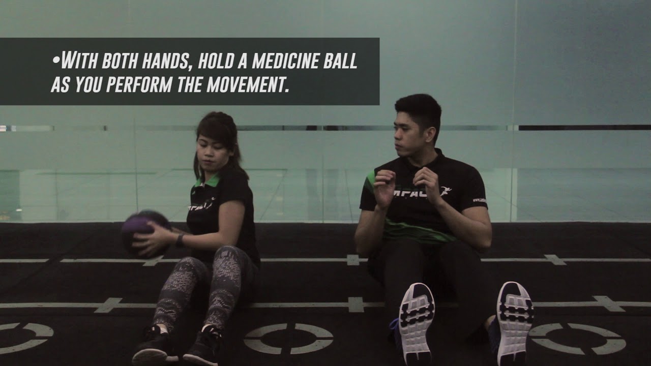 Fitbit of the Day: Russian Twists