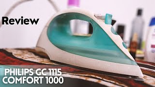 Philips GC 1115 Steam Iron Review | Comfort 1000 | Best steam iron box under 2000?! | CinemaSpace4K