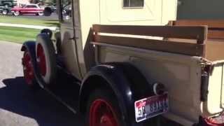 1929 Ford Model A SOLD Sun Valley Auto Club!!