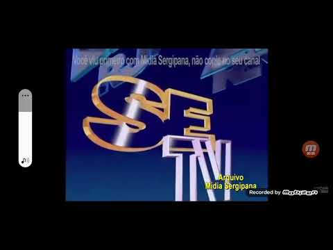 (RARIDADE EXTREMA COMPLETA) Vinheta SETV (2000 - 2001) | TV Sergipe Globo Aracaju/SE